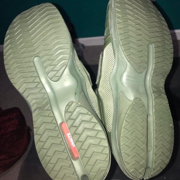 rihanna fenty green shoes - Picture 1 of 4